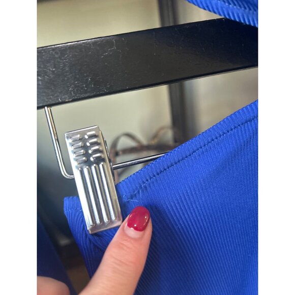 OW Collection Midnight Maxi Dress Dark Blue Womens Size Small - Picture 11 of 13